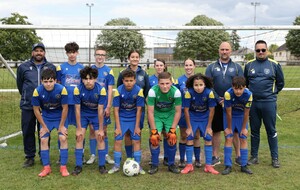 Match U15 Mixte : LORRIS / DAMPIERRE