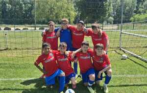 Match U13 G1 : ESMB / LORRIS