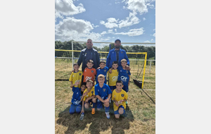 ⚽ Journée Nationale des Débutants - U7 - 06 juin 2026
