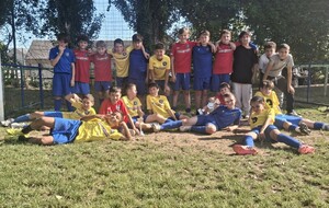 Tournoi U13 G1 &amp; G3 - CORBEILLES - 07 Juin 2026
