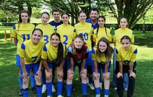 Tournoi U15F - COULON SUR YONNE - 07 Juin 2026