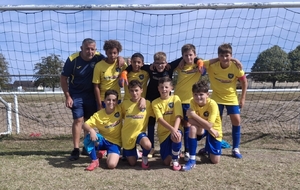 Match U13 G1 : LORRIS / BLFC