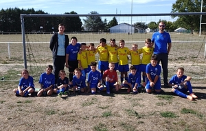 Match U11 : GIEN / LORRIS