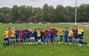 Plateau U9 à Dampierre