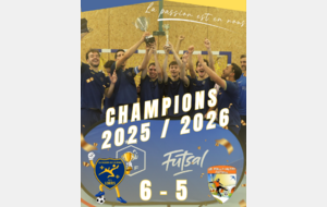 FUTSAL : LORRIS / POILLY AUTRY - Trophées des champions