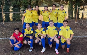 Match U13 F : ENT. VAL SOLOGNE / LORRIS