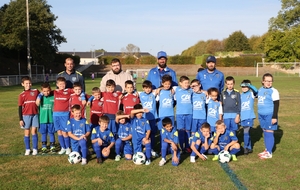 Plateau U9 à Sully sur Loire