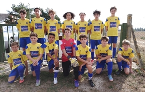 Match U15 G2 : MONTCRESSON / LORRIS