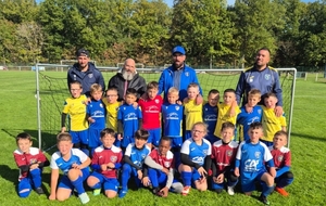 Plateau U9 à Dampierre