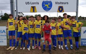 Match U15 G2 : LORRIS / US POILLY AUTRY 2