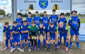 Match U15 G1 : LORRIS / US POILLY AUTRY 1