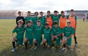 Match U17 : GIEN / ENT. FCA-RCBB-USL