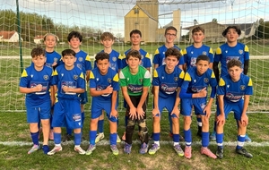 Match U15 G1 : FCVO / LORRIS
