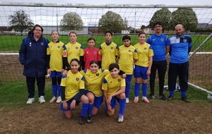 Match U13 F : LORRIS / ELEVEN UNITED 2