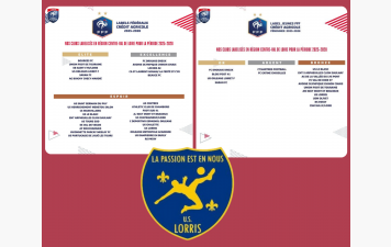 🏅 L’US Lorris doublement labellisée !