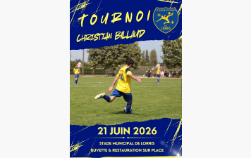 🔥⚽ LES TOURNOIS SONT DE RETOUR À LORRIS ! ⚽🔥