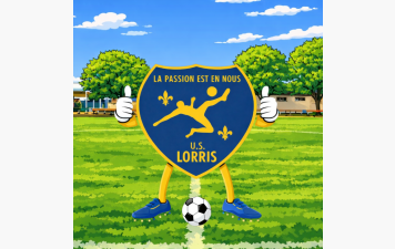 ⚽💙💛 Mascotte ! 🤖✨