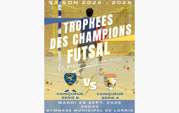 🏆 TROPHÉES DES CHAMPIONS ! ⚽🔥