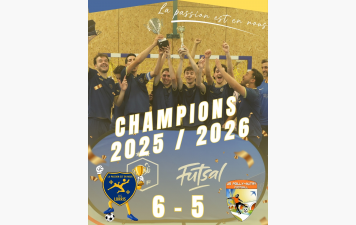 🏆 CHAMPIONS FUTSAL 🏆