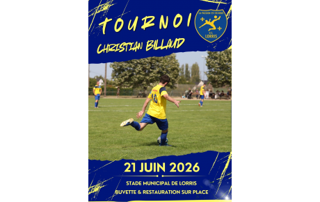 🔥⚽ LES TOURNOIS SONT DE RETOUR À LORRIS ! ⚽🔥