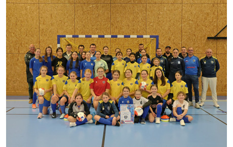 Développement du Football Féminin - Acte 1