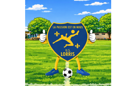 ⚽💙💛 Mascotte ! 🤖✨