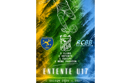 🤝⚽ L’US Lorris, le RClub Bouzy Bordes et le Fca ST Martin d'Abbat unissent leurs forces ! ⚽🤝