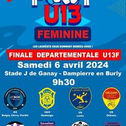 Finale départementale Festival U13F