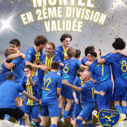Montée en 2ème division pour les Séniors !