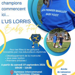 💙💛 Les petits du BABY-FOOT sont de retour ! 🚀⚽👟