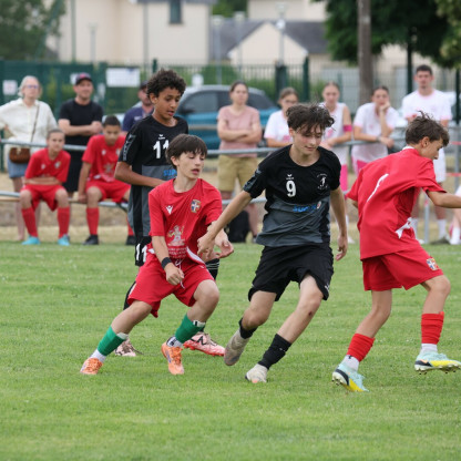 ⚽ Tournois US LORRIS - U15 - 20 juin 2026