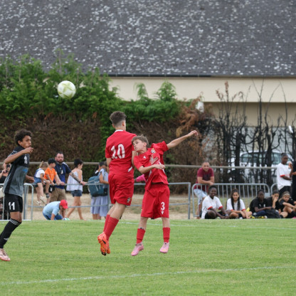 ⚽ Tournois US LORRIS - U15 - 20 juin 2026