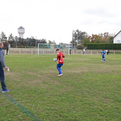 ⚽ Festival U13 G1 : 17 octobre 2026