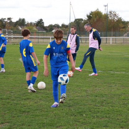 ⚽ Festival U13 G1 : 17 octobre 2026