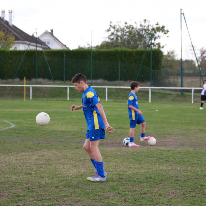 ⚽ Festival U13 G1 : 17 octobre 2026