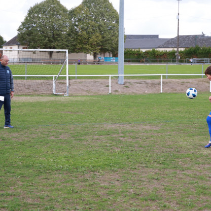 ⚽ Festival U13 G1 : 17 octobre 2026
