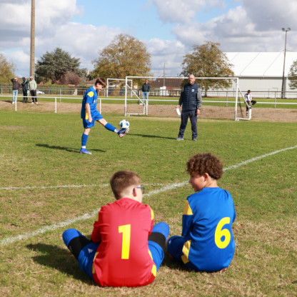 ⚽ Festival U13 G1 : 17 octobre 2026