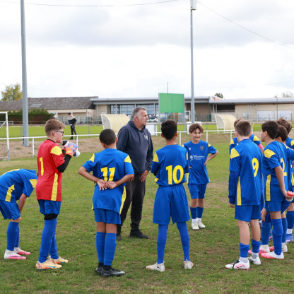 ⚽ Festival U13 G1 : 17 octobre 2026