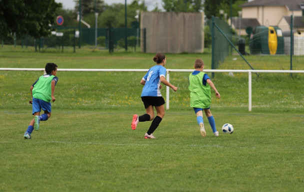 Lundi 5 Mai 2025 : Match amical U13G-2 - U13F
